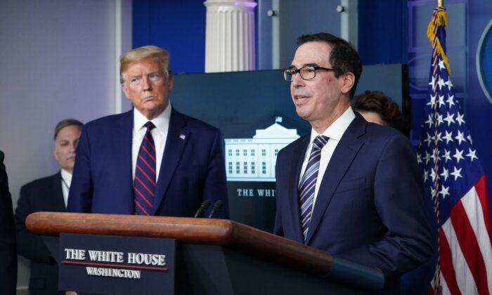 Steve Mnuchin: ‘We’re Going to See a Significant Slowdown of the US Economy Over the Next 6 Months’