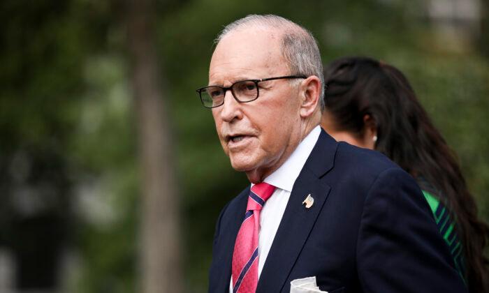 Kudlow Says Republicans, Democrats in a ‘Stalemate’ on Pandemic Relief
