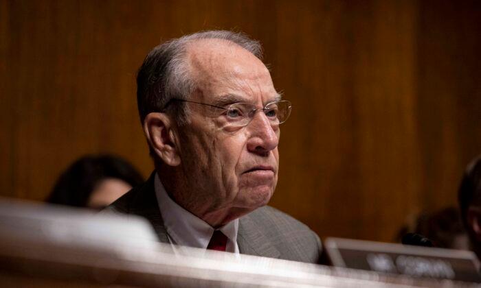 Grassley Says Big Chains Should Not Have Received Aid Meant for Small Businesses