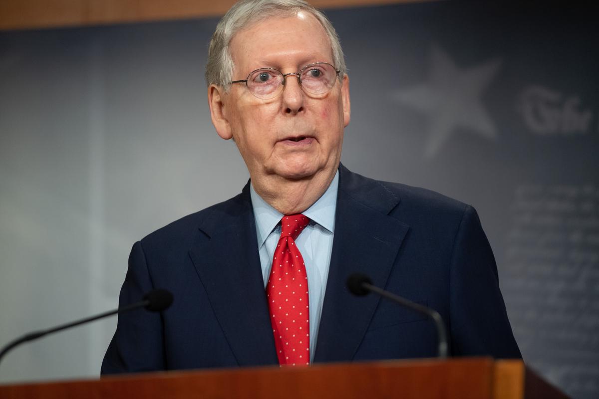 McConnell: Next COVID-19 Relief Bill ‘Won’t Pass the Senate’ Without Liability Protection