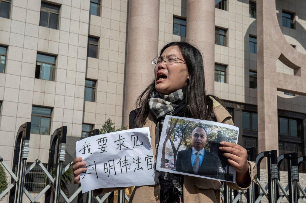 US Calls for Detained Chinese Human Rights Lawyer to Be Freed