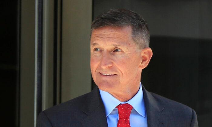 Flynn Gets More Documents From DOJ `Exonerating' Him of ‘Knowing False Statement,’ His Lawyer Says