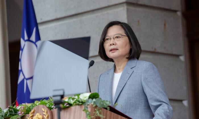 Taiwan’s Tsai Welcomes Growing Support From United States