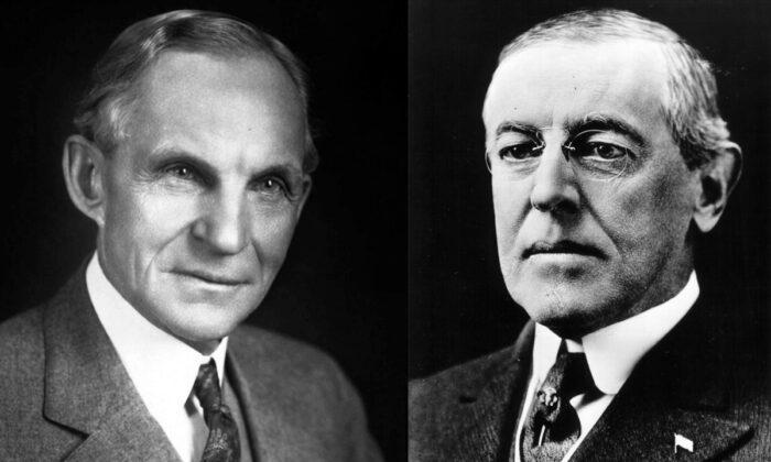 Woodrow Wilson, Henry Ford, and the Dispute Over the Automobile