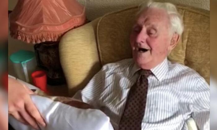 World War II Veteran Breaks Down After Receiving Pillow With Late Wife’s Face on It