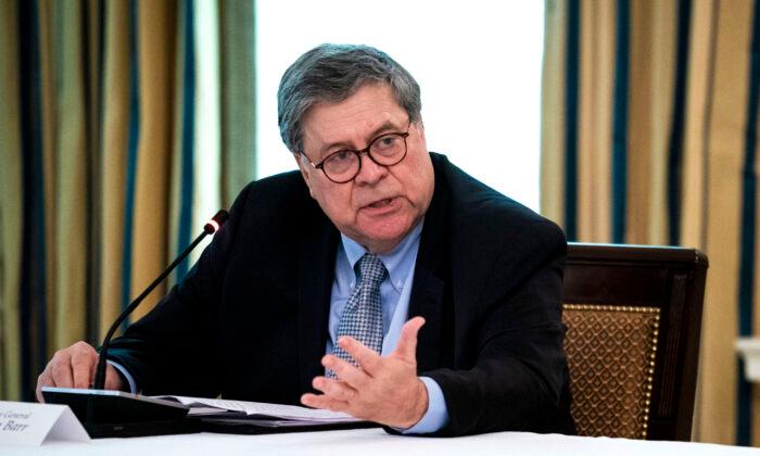 AG Barr on Police Reform: ‘It’s a Question of Striking the Right Balance’