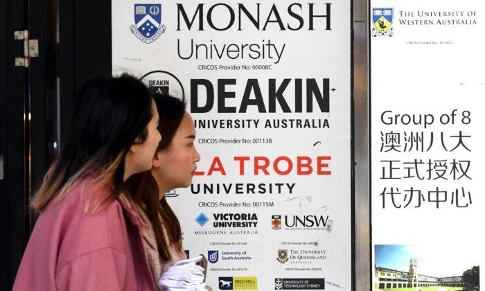 Australian Universities Protest New Foreign Interference Law