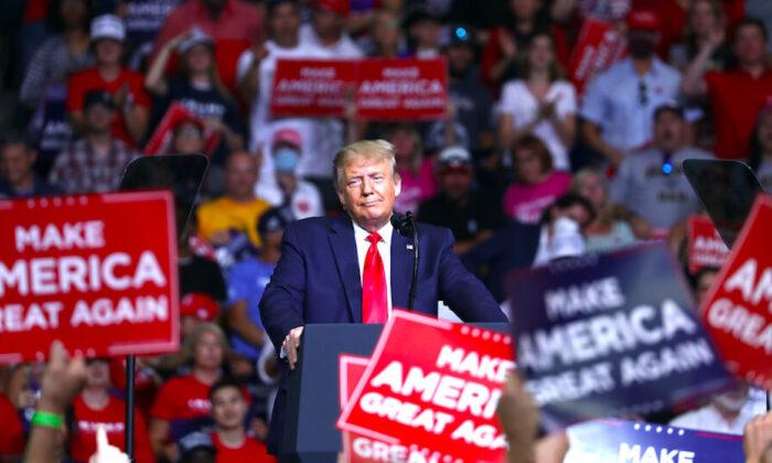 Trump to Hold Outdoor Rally in New Hampshire