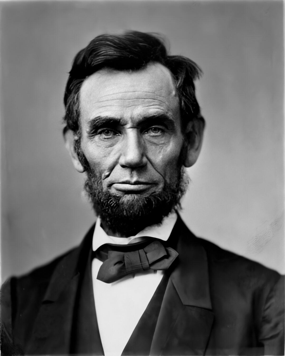 Abraham Lincoln (Alexander Gardner/public domain)