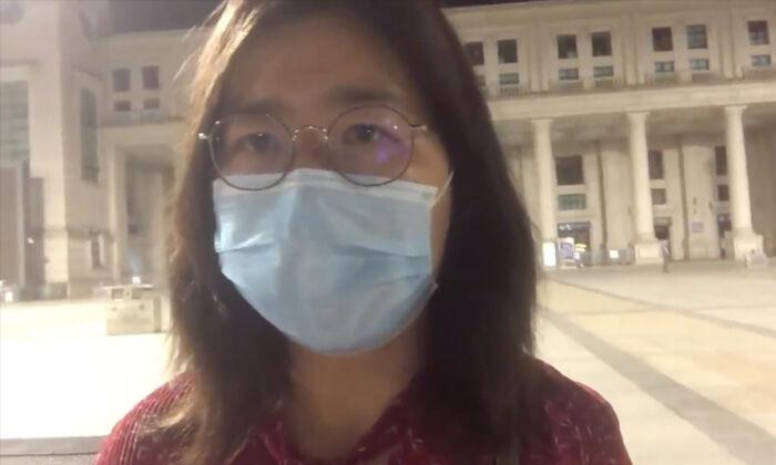 Chinese Citizen Journalist Arrested in Wuhan for Reporting on CCP Virus
