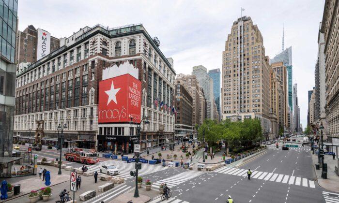 Macy’s Posts Over $3 Billion in Losses, Doesn’t Expect Another Shutdown