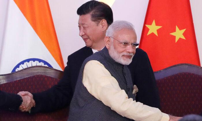 Modi Visits Military Base Close to China Amid Standoff