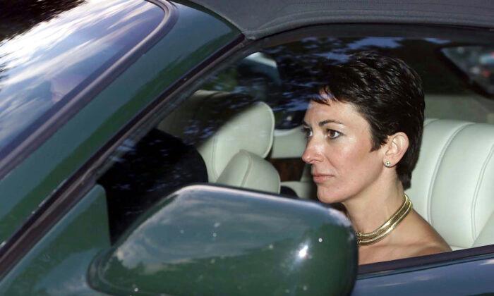 Ghislaine Maxwell Asks to Be Released on $5M Bond Due to COVID-19 Risk