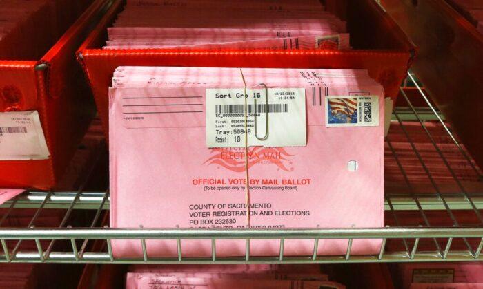 Mail-in Voting Poses Serious Risk for Election Security