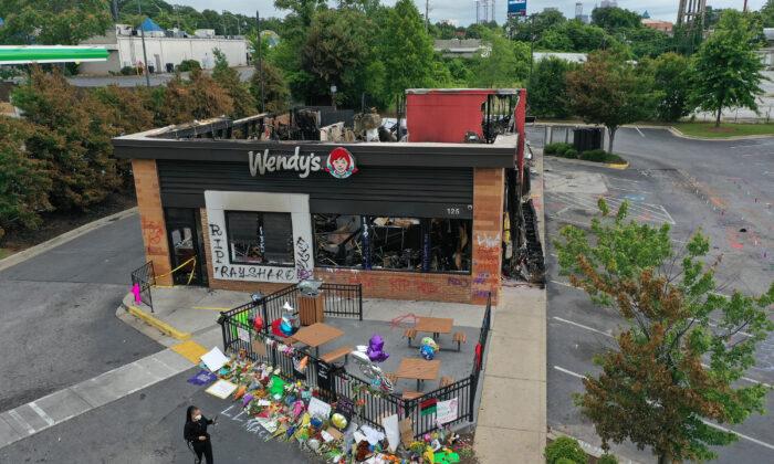 Atlanta Wendy’s Where Rayshard Brooks Was Fatally Shot Gets Demolished