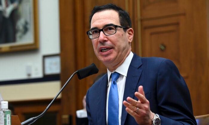 $1,200 Stimulus Checks Have ‘Enormous Bipartisan’ Support, Mnuchin Says