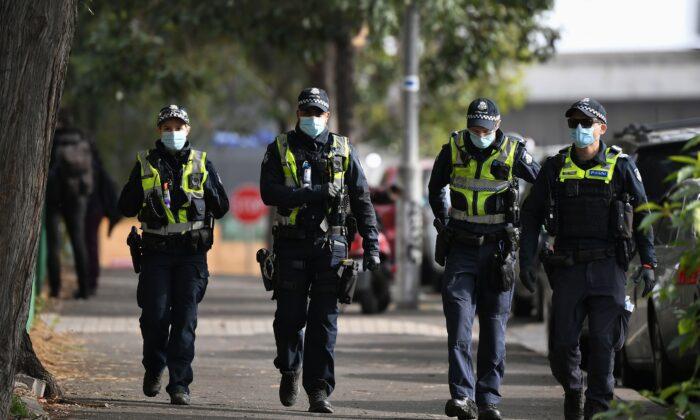 Aussie Police Enforce Mandatory Mask Rule, Amid Some Dissent State Leader Says It’s ‘Not About Human Rights’