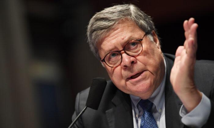 Barr Defends His Power to Overrule Decisions Made by Lower-Ranking Prosecutors