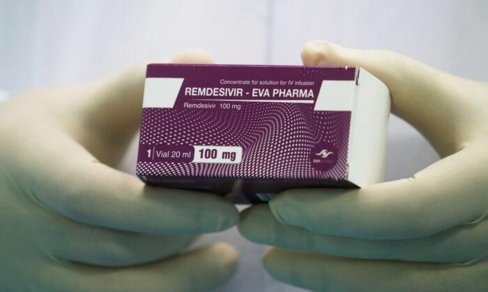 EU Buys Remdesivir to Treat 30,000 COVID Patients, Seeks More