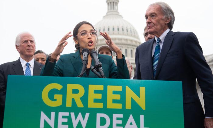 Global Elite Latches Onto Neo-Socialist Vision: The Green New Deal
