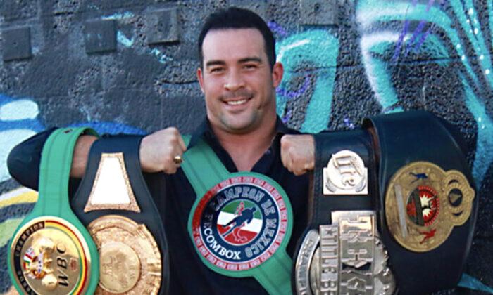 Heavyweight Boxing Champion David Rodriguez Is on a Mission to Help Bullied Kids