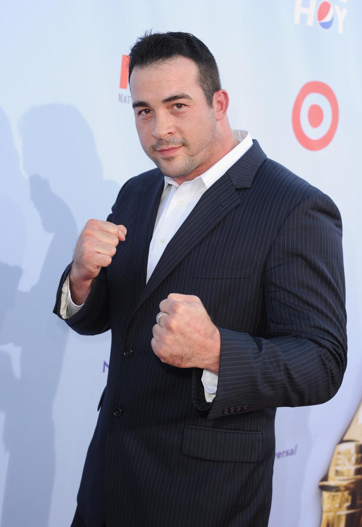 David "Nino" Rodriguez at the 2012 NCLR ALMA Awards at Pasadena Civic Auditorium. (Kevin Winter/Getty Images)