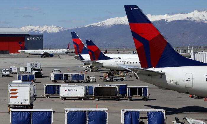 Delta Flight Makes Emergency Landing in Salt Lake City After Engine Issue