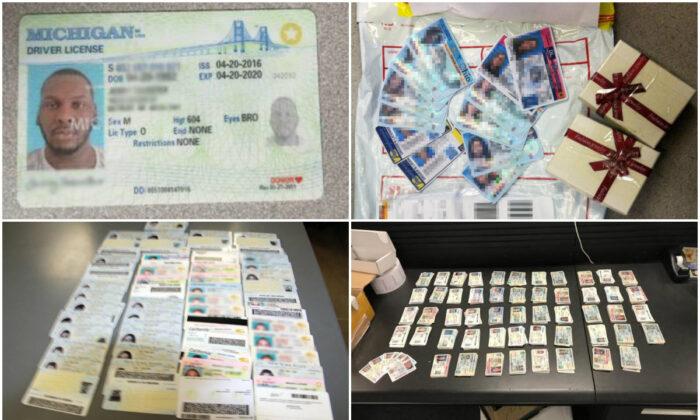 Fake ID Seizures, Mostly From China, On the Rise