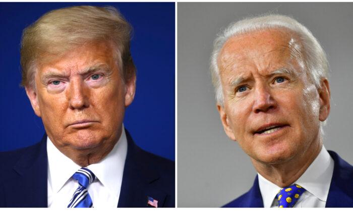 Trump Pitches Capital Tax Cut to 15 Percent, Biden’s Rate Is More Than Double