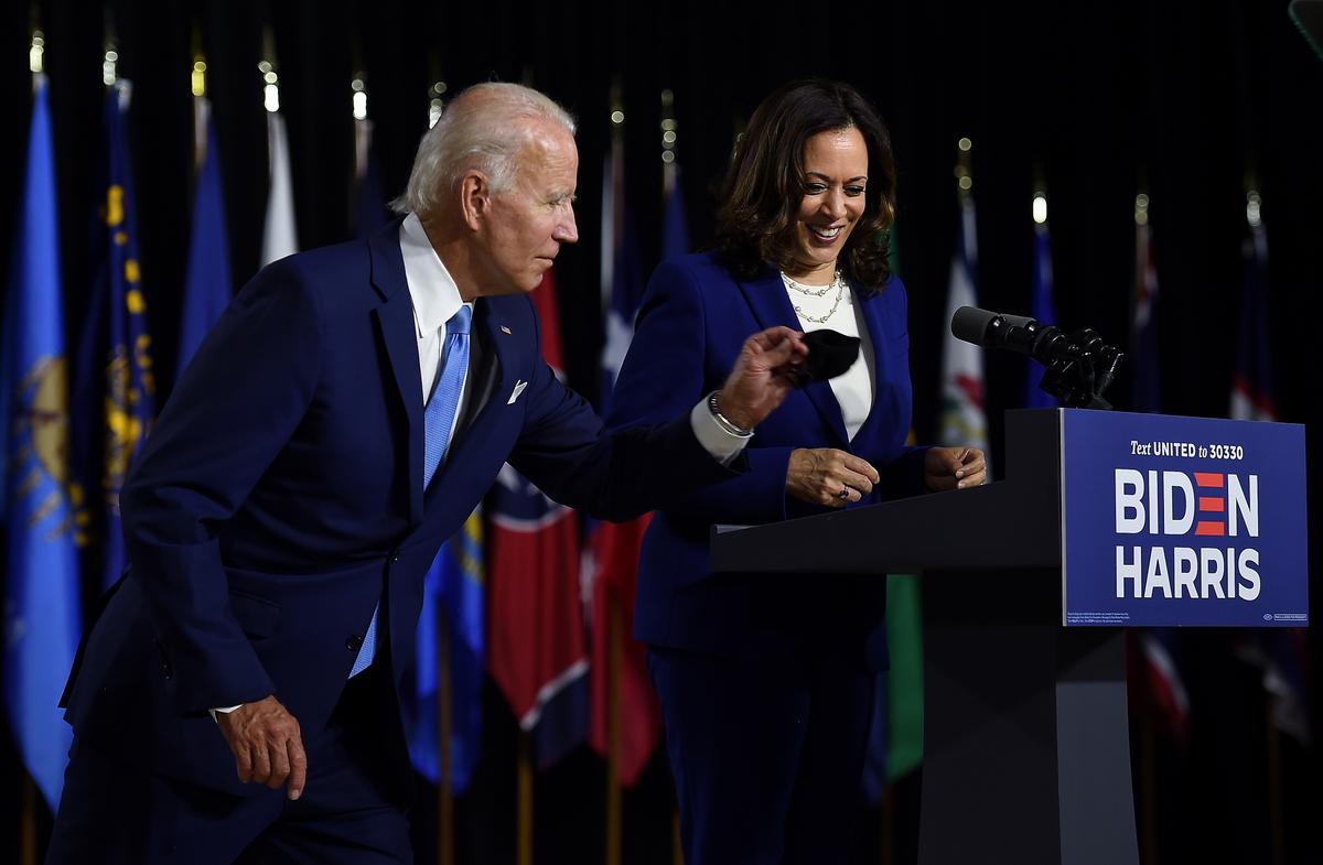 Biden, Harris Condemn Philadelphia Rioting: ‘Looting Is Not a Protest, It Is a Crime’
