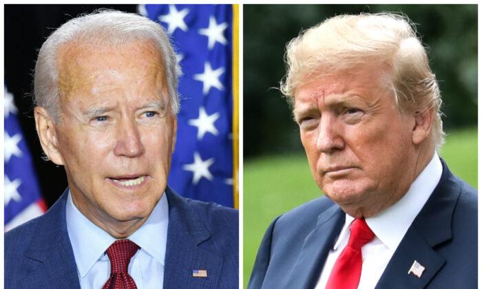 Trump and Biden Campaign in Minnesota, Lay Out Differing Visions for Job Creation