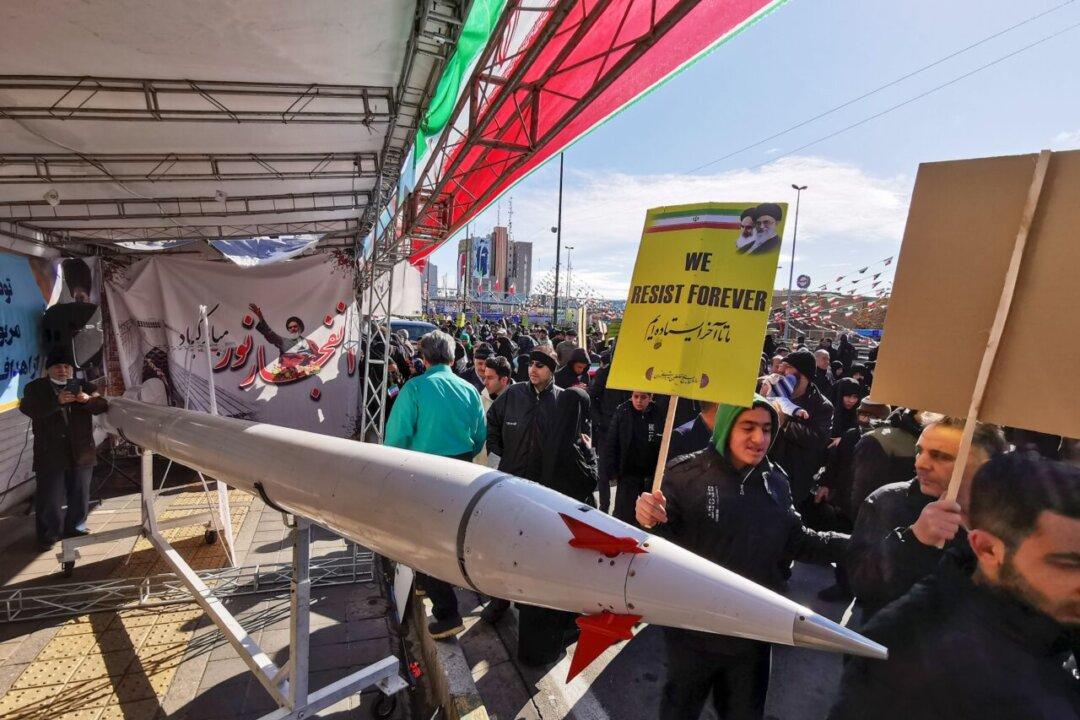 Iran Shows Off Two Missiles, Including One Named After Soleimani