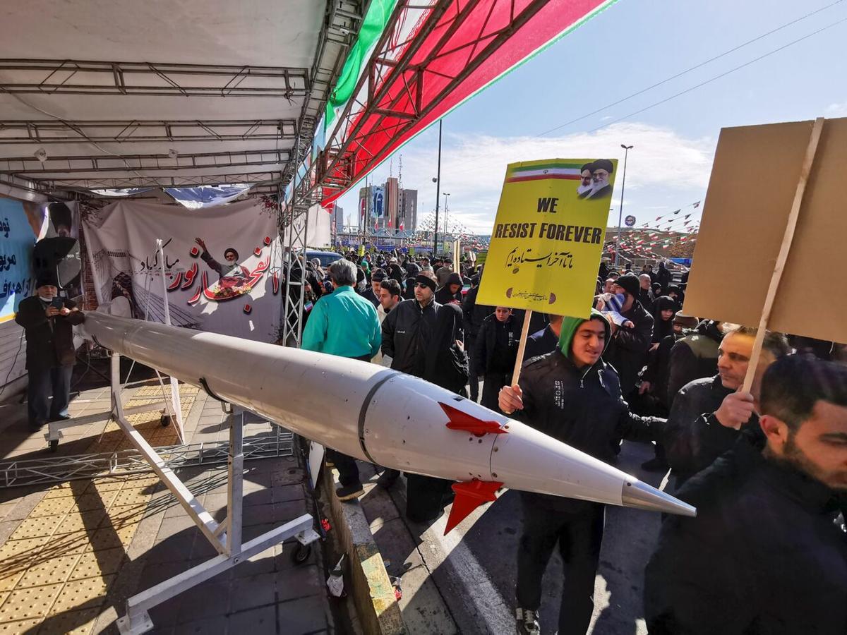 Iran Shows Off Two Missiles, Including One Named After Soleimani