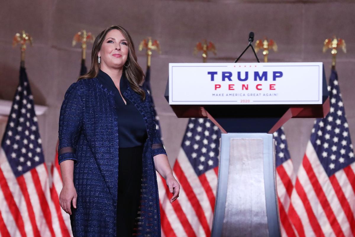 Republican Leaders Commit to Working With Trump Amid Spat Over Fundraising