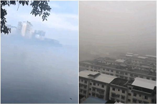 Chemical Gas Leak in SW China: Eyewitnesses Tell Their Stories