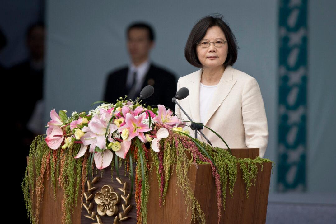 Taiwanese President Lauds Australia’s Efforts Protecting Freedom and Democracy