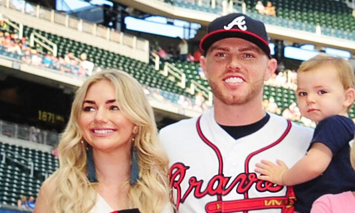 Atlanta Braves All-Star Freddie Freeman and Wife Chelsea Announce They’re Expecting Twins