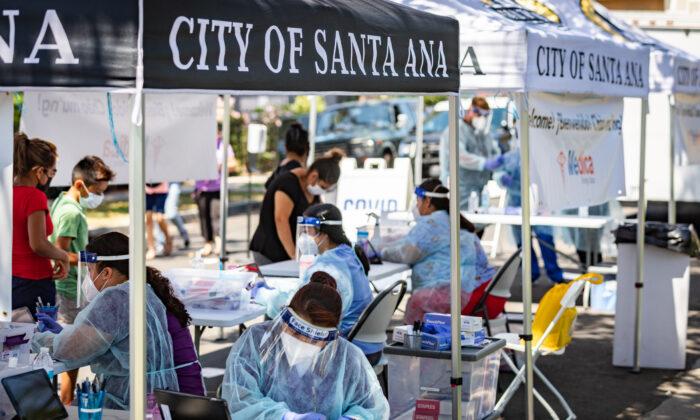 Latino Communities in Santa Ana, Anaheim Hit Hard by COVID—But Help Is on the Way
