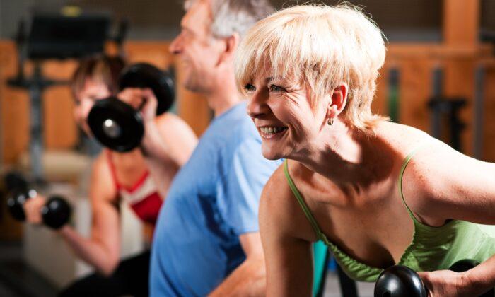 Women Benefit From Strength Training As Much As Men