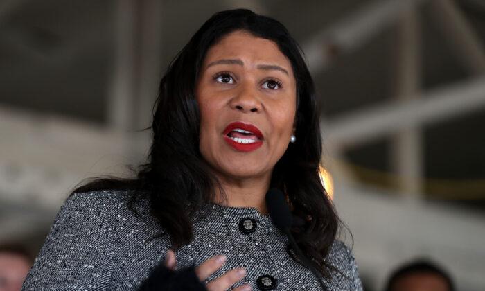 San Francisco Mayor Responds to Criticism After Violating Her Own COVID Mask Mandate