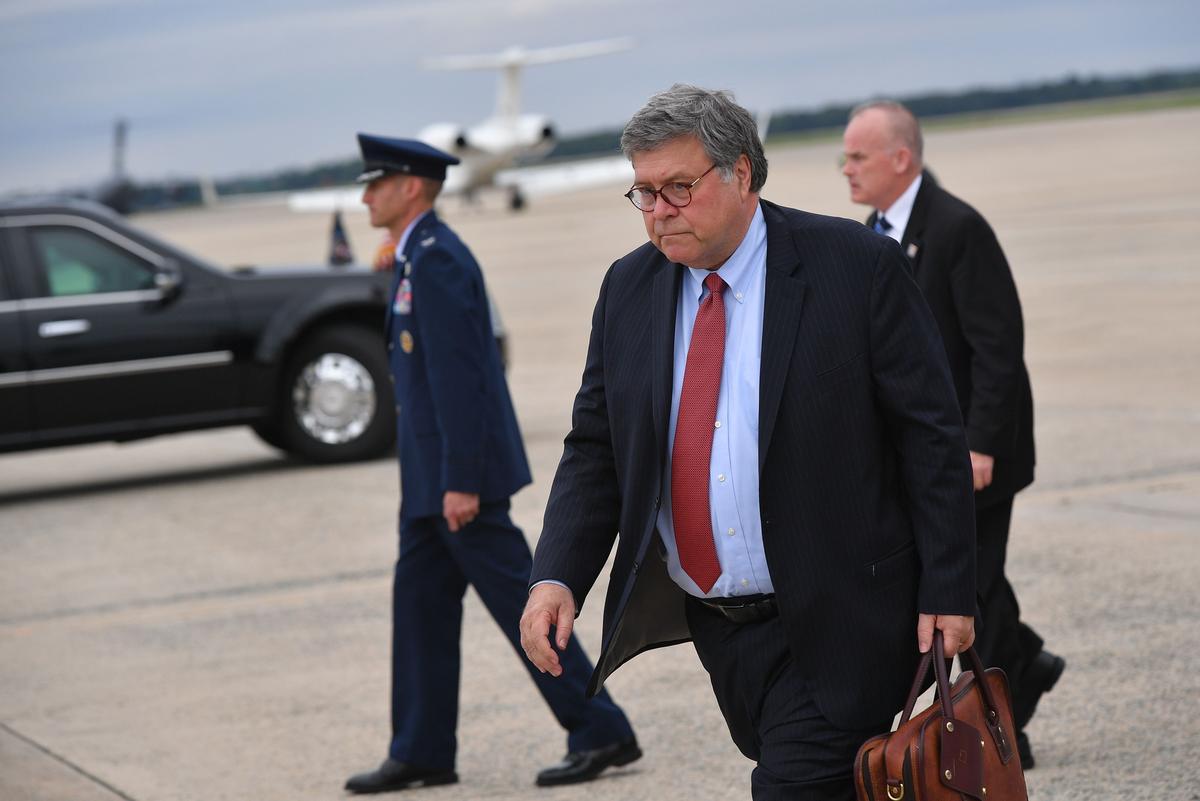 Justice Department Conducting ‘Very Big’ Voter Fraud Investigations, Barr Says