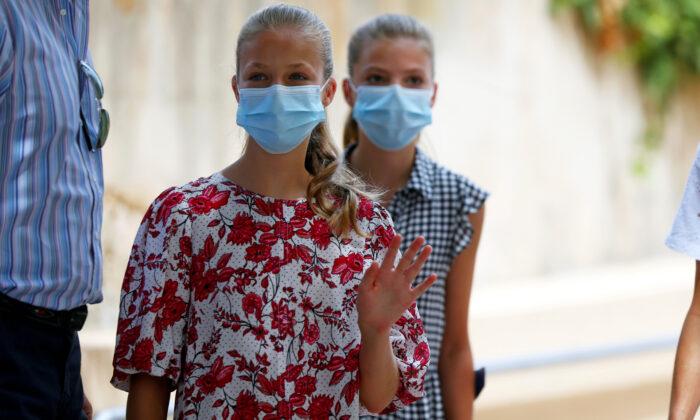 Spanish Princess Quarantined after Classmate Diagnosed with COVID-19