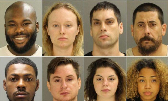 Lancaster Protesters Held on $1 Million Bail Each on Alleged Riot-Related Charges