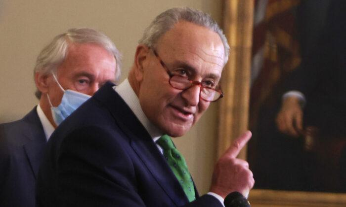 Republicans Reject Schumer’s Motion to Adjourn Senate Until After Election
