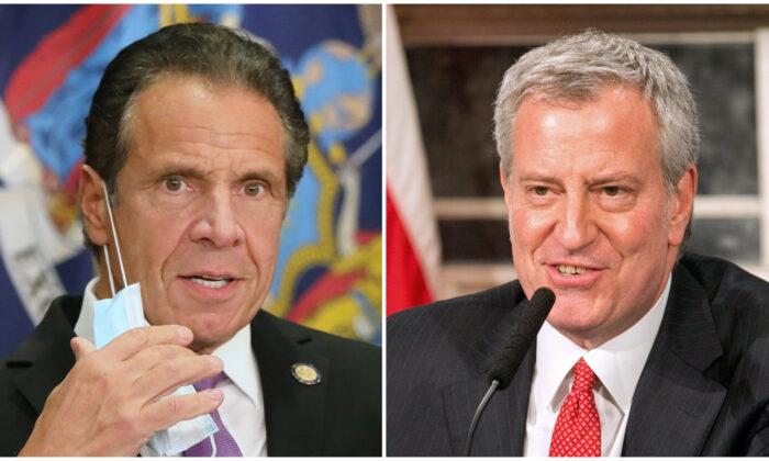 De Blasio Supports Calls for Cuomo to Resign, Describes Allegations as ‘Deeply Troubling’