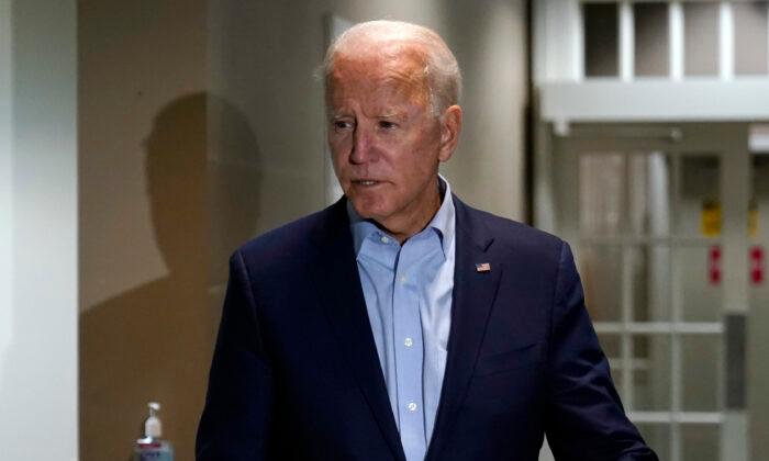 Biden Says He Won’t Release Supreme Court Nominee List Before Election