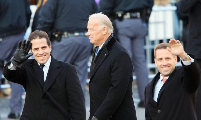 Senate Report Exposes Dealings Between Biden’s Son and Businessmen Connected to Chinese Regime