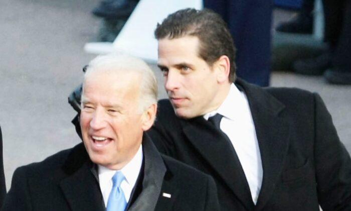 Biden Says Hunter ‘Smartest Guy I Know’ Amid Growing Controversy on Business Dealings