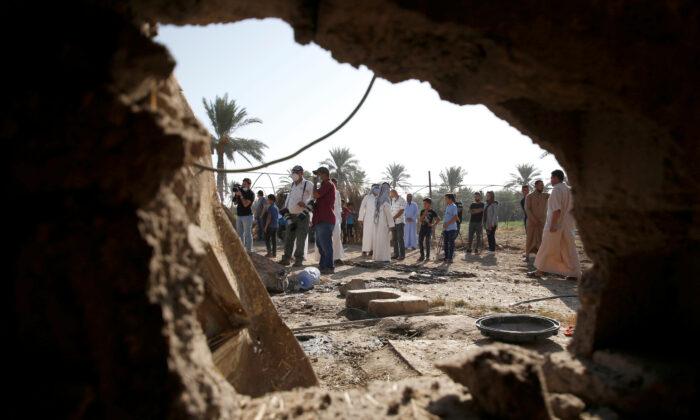 Rockets Hit Iraqi Military Base, Security Officials Say