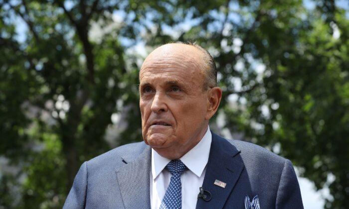 Giuliani Details Steps Taken to Authenticate Hunter Biden Material